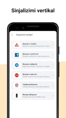 Autoshkolla Kosovë - Testet on android App screenshot 0