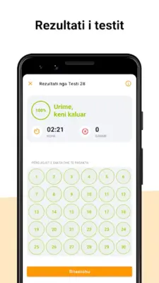 Autoshkolla Kosovë - Testet on android App screenshot 5